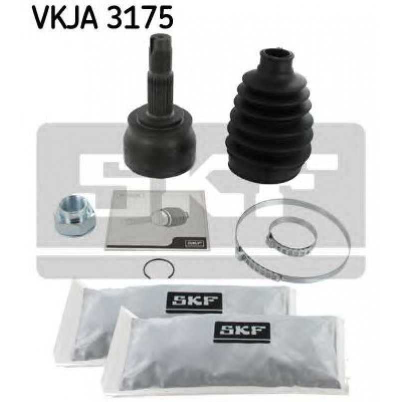 VKJA 3175 SKF - Шарнір рівних кутових швидкостей (ШРКШ)